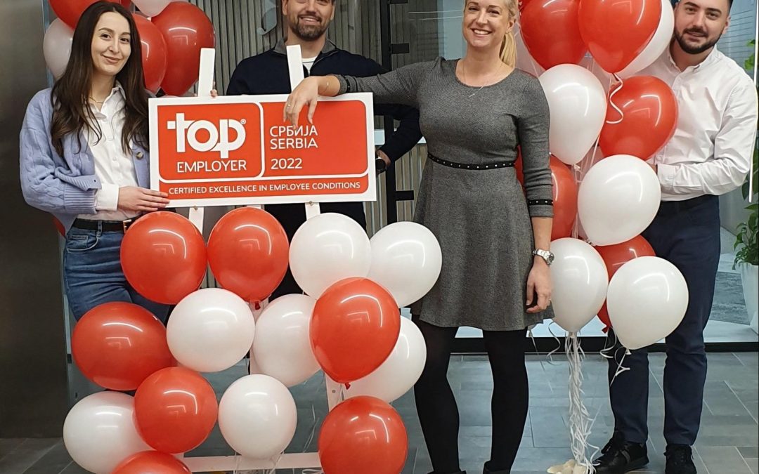 JTI – Top Employer