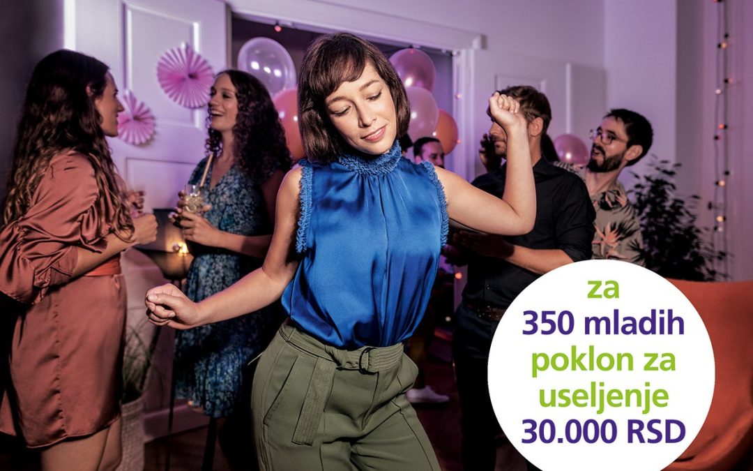 30.000 dinara za useljenje od Komercijalne banke