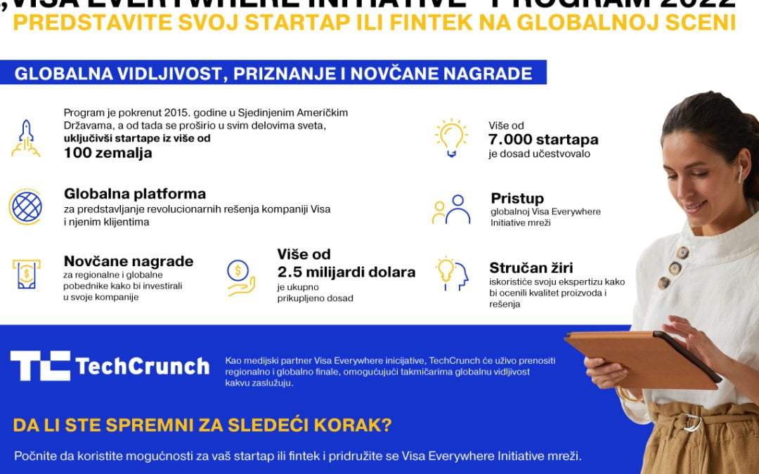 Visa traži Fintech inovatore