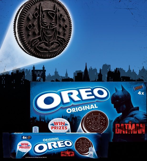 Koliko je Betmen mladji od omiljenog oreo keksa