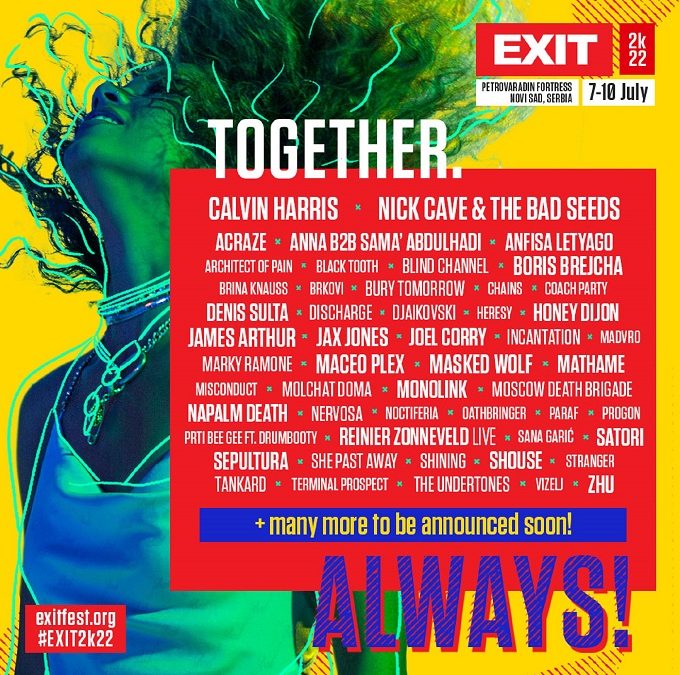 DJ Calvin Harris dolazi na Exit