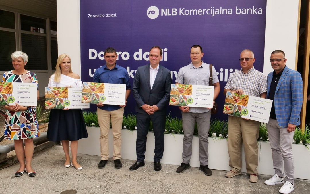 Pobednici 11. NLB KomBank Organic konkursa