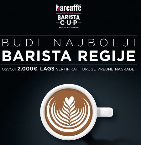 Traži se najbolji Barcaffè barista regiona
