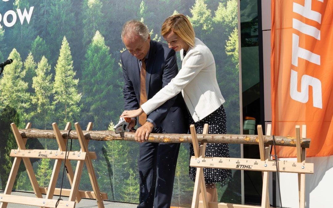 Stihl otvorio novi poslovni objekat u Srbiji