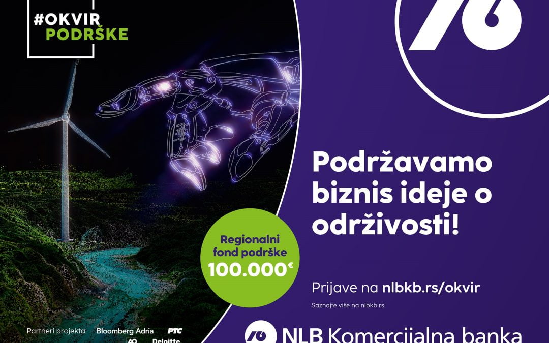 Poziv za konkurs Okvir podrške NLB Grupe