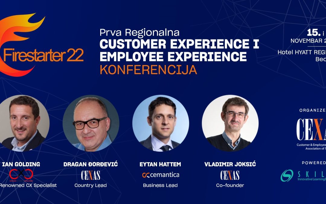 Ian Golding dolazi na konferenciju Firestarter