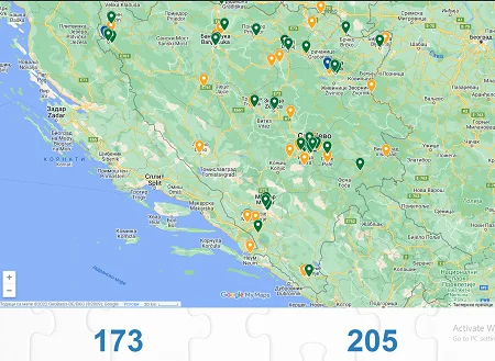 U BiH ima 173 punjača za električna vozila