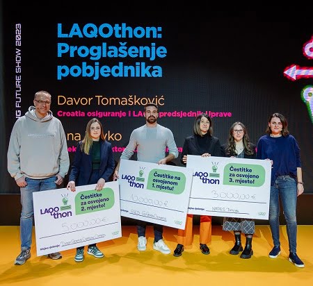 Rešenja s ozonom i algama pobednici LAQOthona