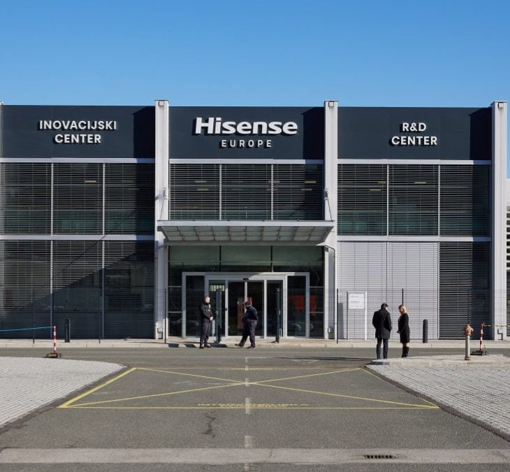 Hisense otvorio razvojni centar u Velenju