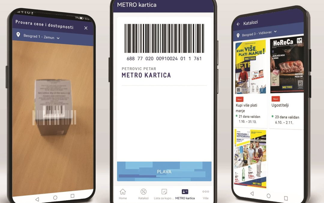 Mcompanion–Vaš Metro asistent pri kupovini