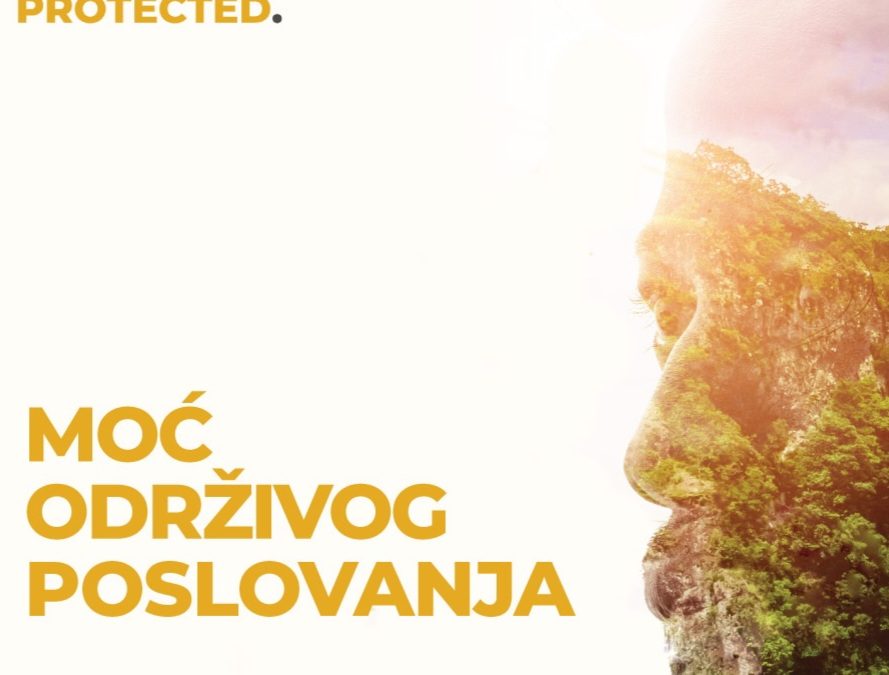 Edicija „Moć održivog poslovanja“ platforme Be Risk Protected