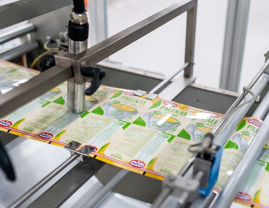 Dr. Oetker palenta gotova za minut 