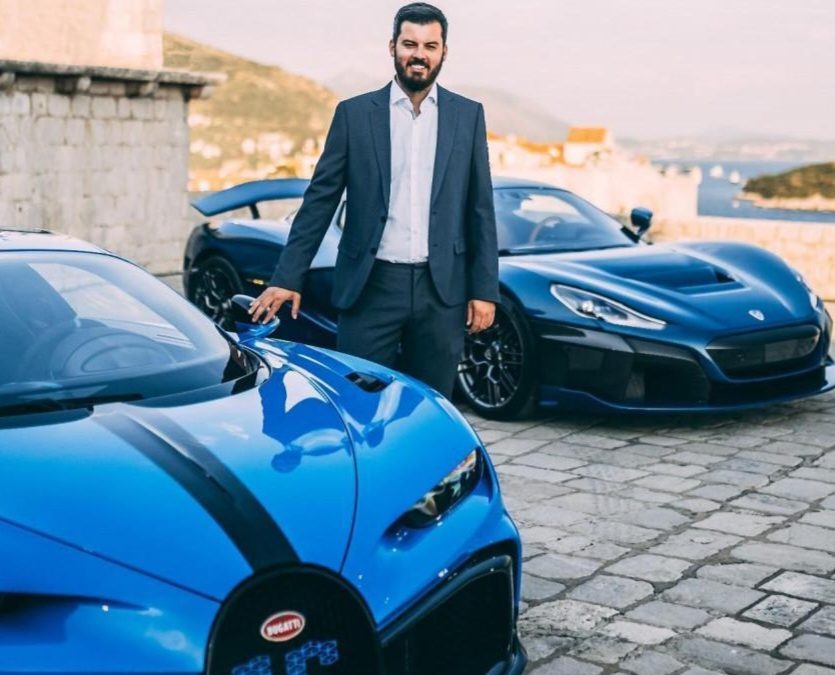 Šta je Mate Rimac objavio na svom FB nalogu
