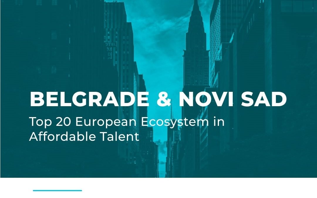 IT Srbije u novom Startup Genome izveštaju