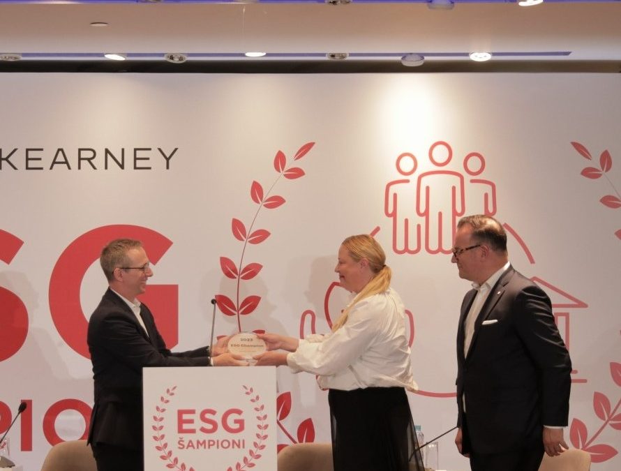 IKEA Srbija je ESG Šampion po istraživanju AmCham-a
