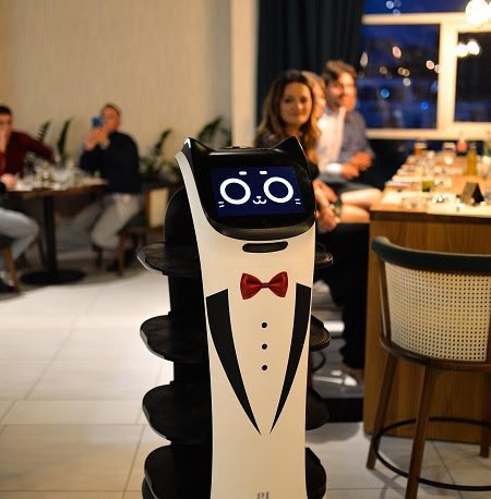 Stigli prvi roboti-konobari u Bosnu