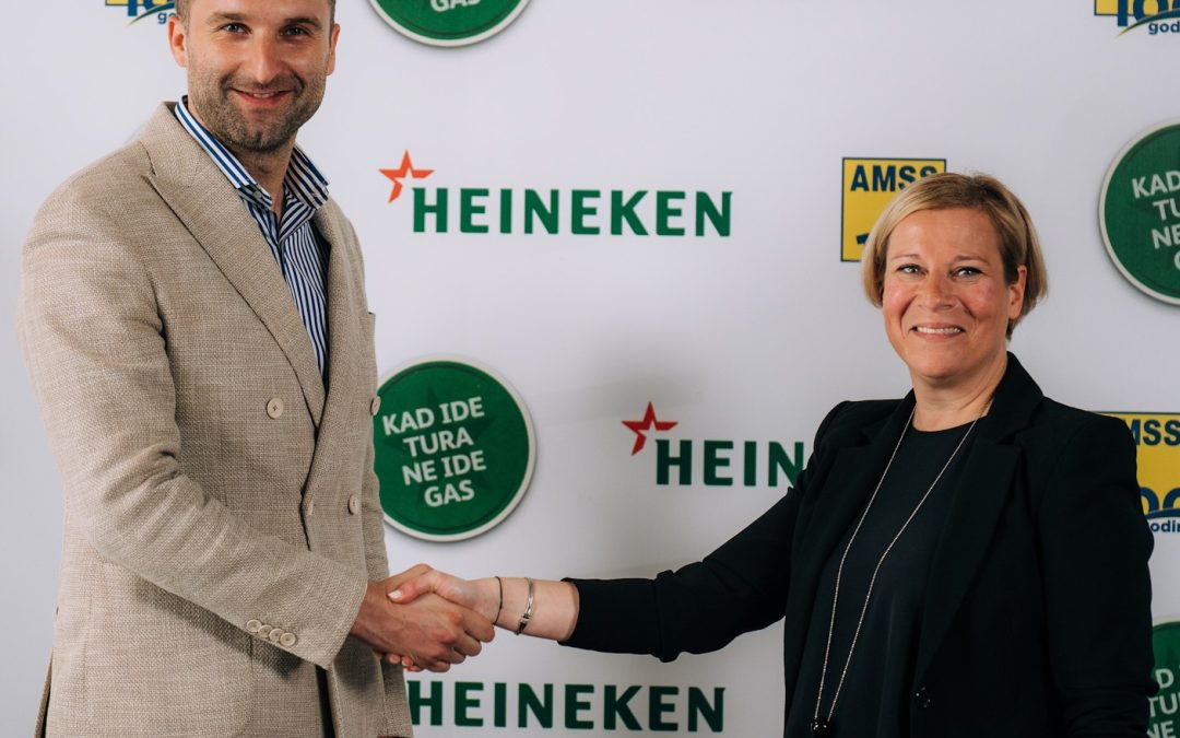 Heineken Srbija i AMSS za bezbednost u saobraćaju