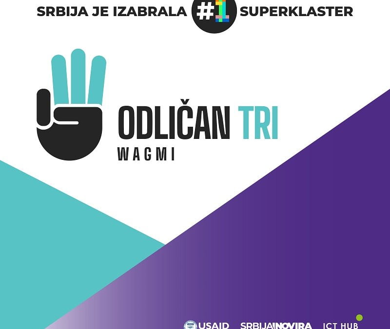 “Odličan 3” je prvi srpski superklaster