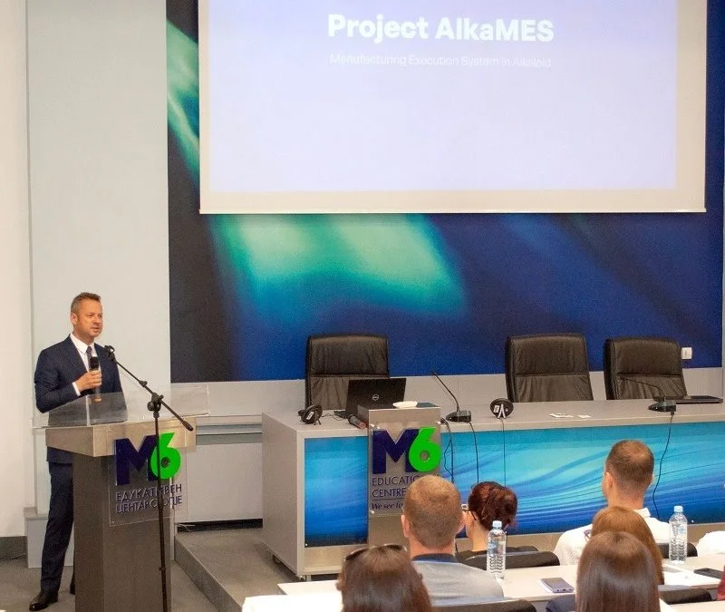 Alkaloid završava digitalizaciju 2025.