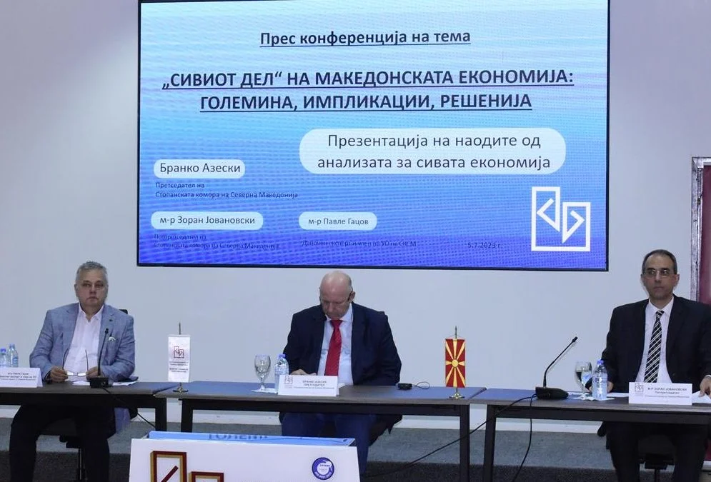 Koliko gubi S. Makedonija od sive ekonomije 
