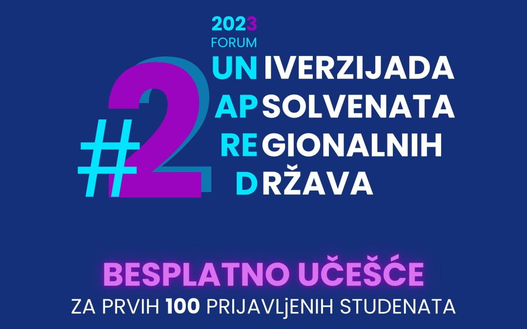 Druga Univerzijada apsolvenata regiona UNAPRED 2023 u Beogradu