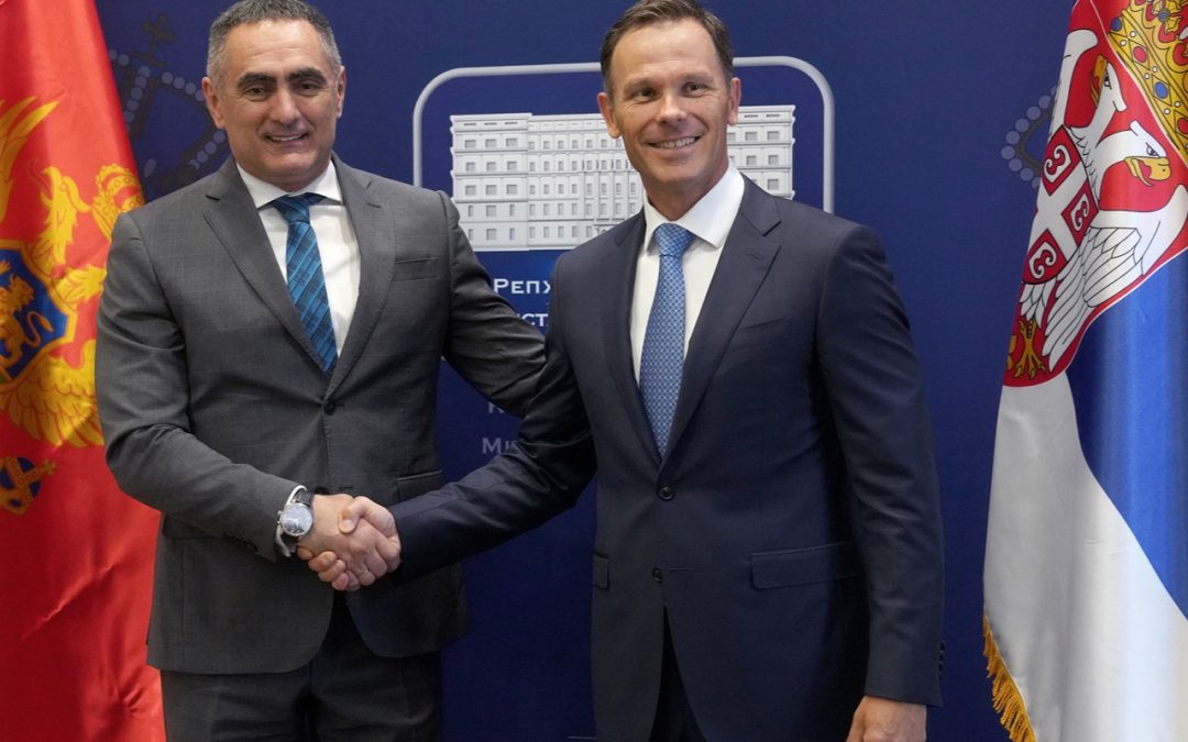 Srbija daje sistem e-faktura Crnoj Gori