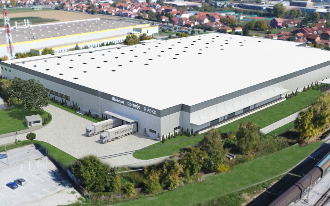 Treća fabrika Hisense u Srbiji