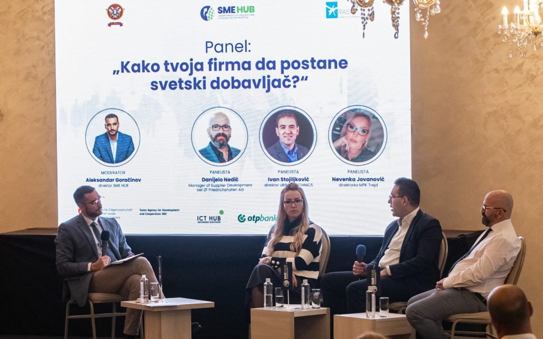 Iz Valjeva krenuo SME HUB karavan