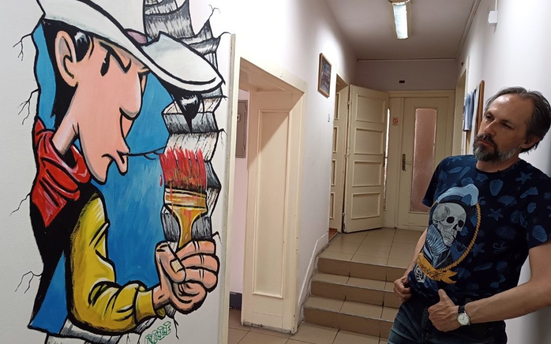 Jedini 3D Street umetnik iz Srbije crta slike u koje se “propada”