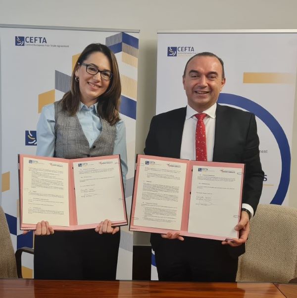 Potpisan sporazum između CEFTA i WB6 CIF