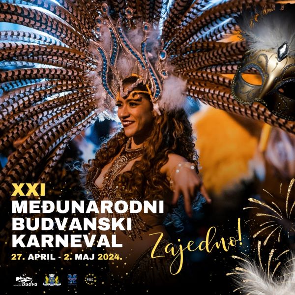 Karneval u Budvi na Praznik rada otvara sezonu