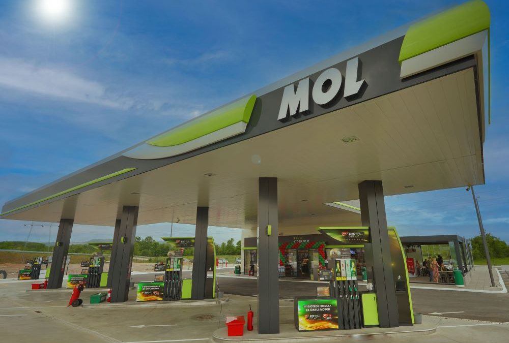 MOL otvorio 73. servisnu stanicu u Srbiji
