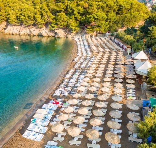Veće cene zakupa plaža u Crnoj Gori posle sezone