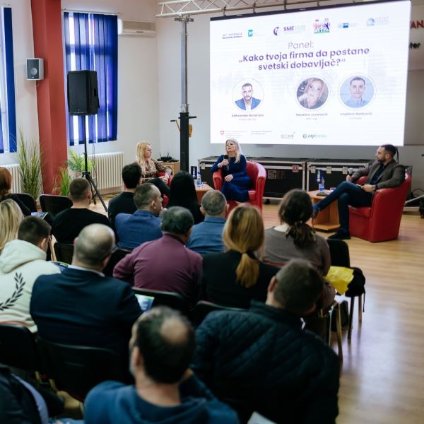 Zumtobel traži MSP s juga Srbije za saradnju