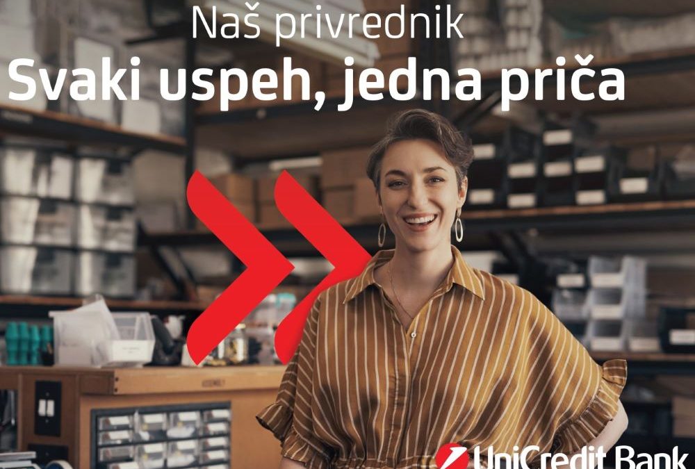 UniCredit Banka klubom “Naš privrednik” pomaže MSP sektor