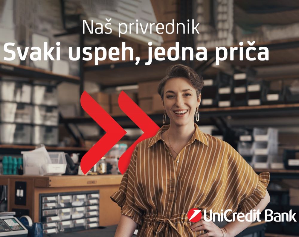 UniCredit Banka klubom “Naš privrednik” pomaže MSP sektor