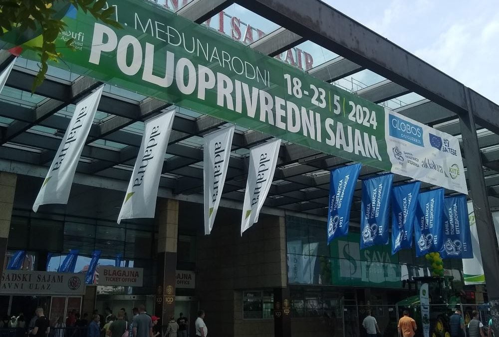 Sajam poljoprivrede u Novom Sadu (foto)