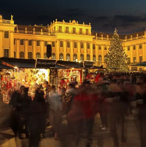 Svi čekaju Božićne vašare u Beču (radno vreme)
