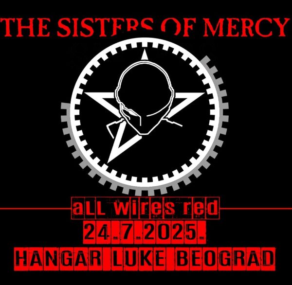 Karte za The Sisters of Mercy 5.000 RSD