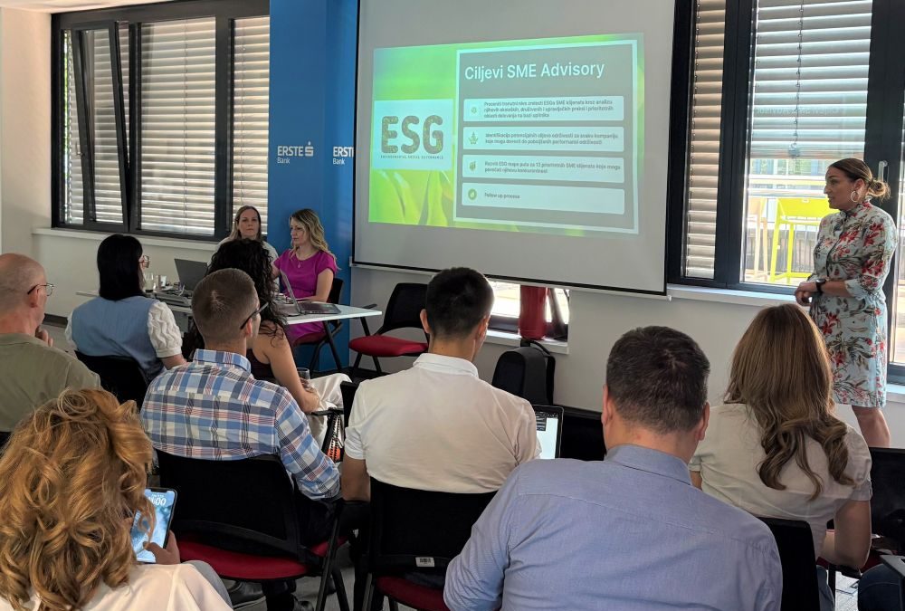 Program Erste Banke za MSP u okviru Vienna Restatement inicijative