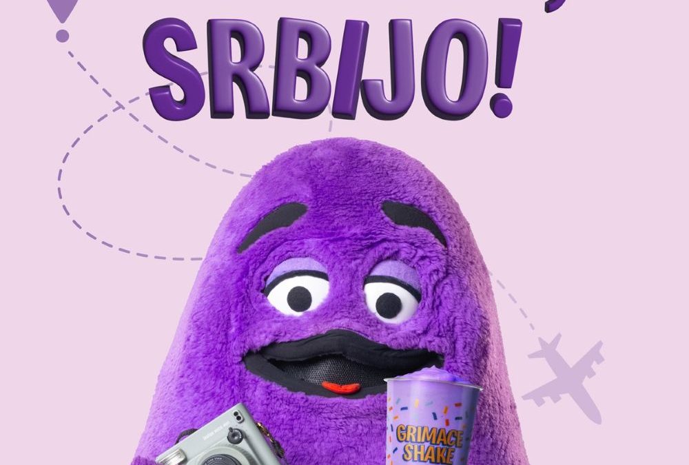 Grimace šejk stigao u Srbiju