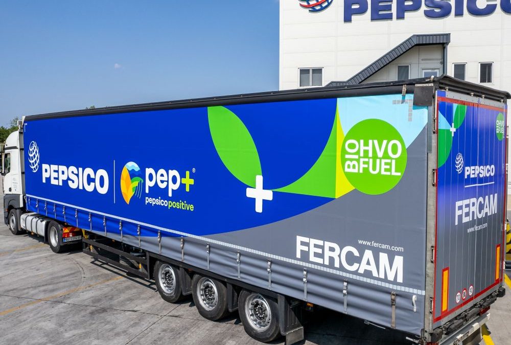 Dekarbonizacija trasporta PepsiCo proizvoda u regionu