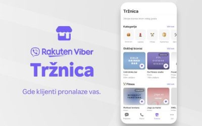 Lokalni biznisi u Viber aplikaciji