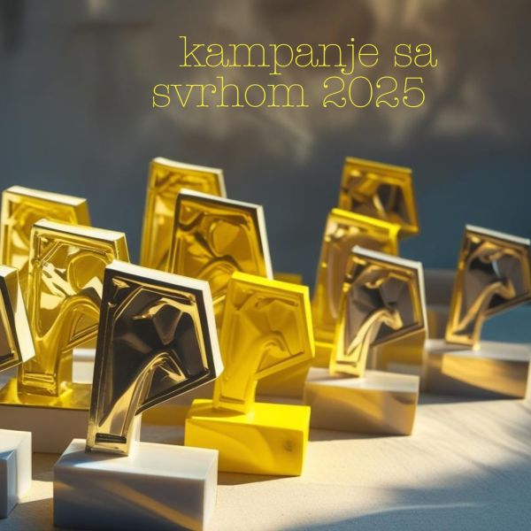 Kampanje sa svrhom dodeljuju Zlatni Grand Prix