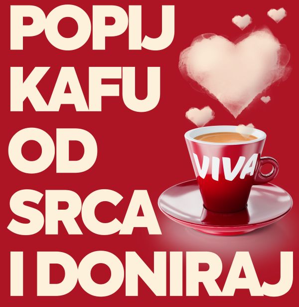 Na Međunarodni dan kafe, šoljica za male pacijente