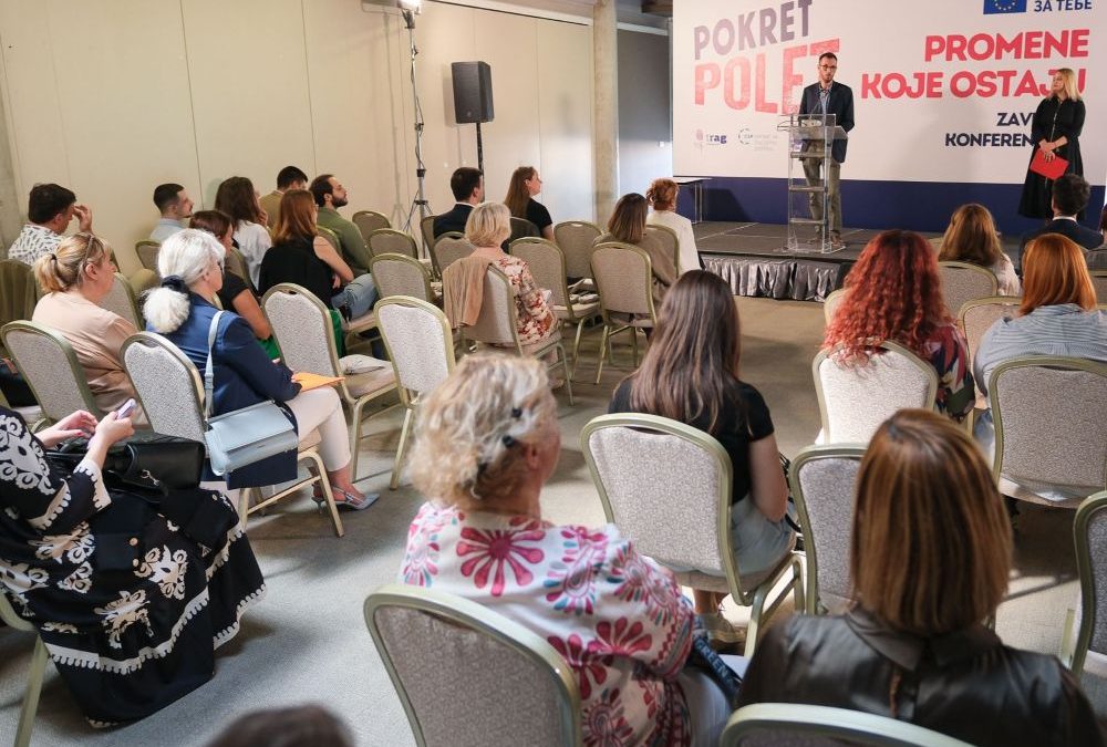 Nagrade za najbolje iz programa Pokret Polet