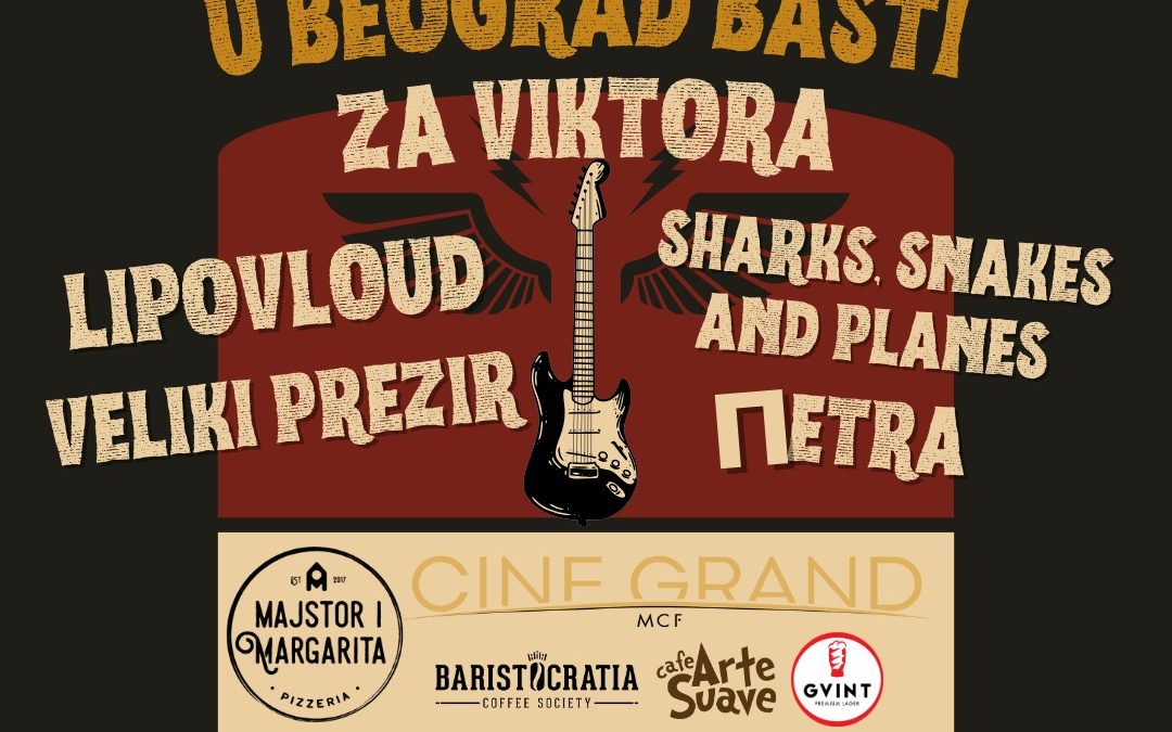 Rok svirka za lečenje dečaka iz komšiluka