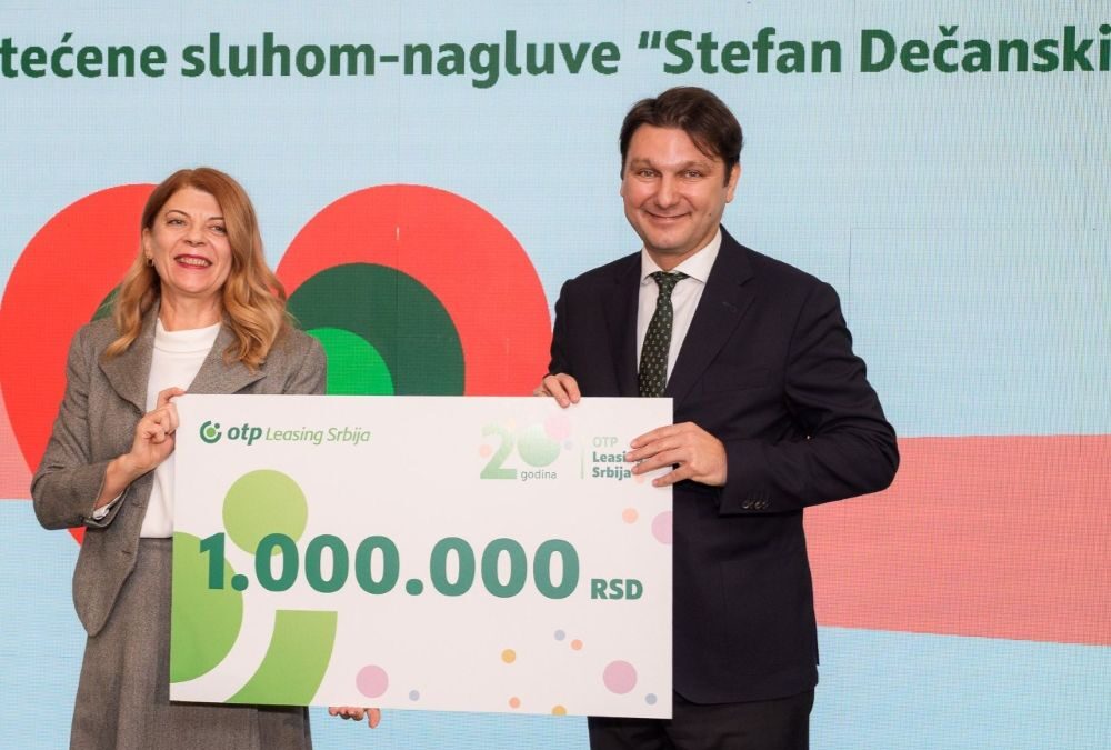 OTP Leasing Srbija obeležio 20 godina rada