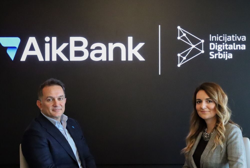 AikBank novi član Inicijative „Digitalna Srbija”
