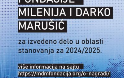 Konkurs Fondacije „Milenija i Darko Marušić“ produžen do 20.10.